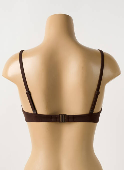 Haut de maillot de bain marron CYELL pour femme
