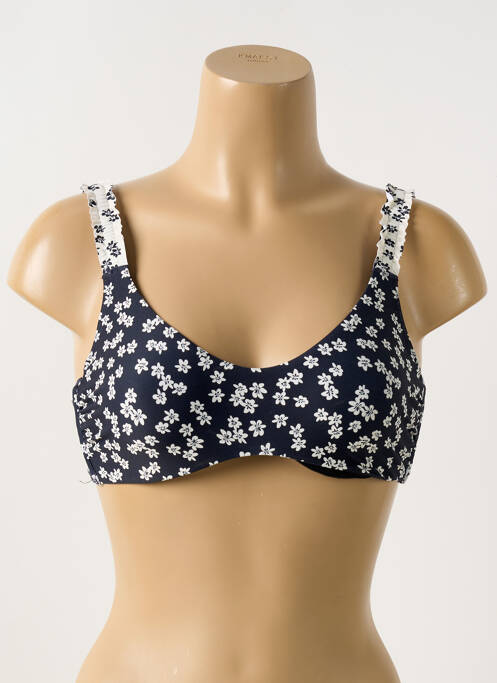 Haut de maillot de bain noir CYELL pour femme