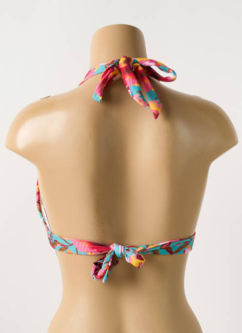 Haut de maillot de bain rose CYELL pour femme