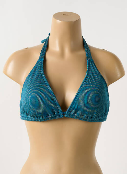 Haut de maillot de bain vert LULI FAMA pour femme