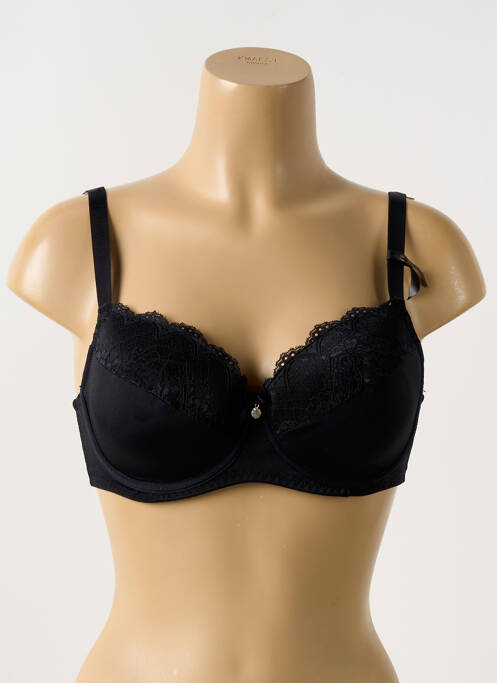 Soutien-gorge noir AFTER EDEN pour femme