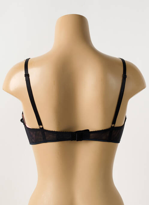 Soutien-gorge noir AJOUR pour femme