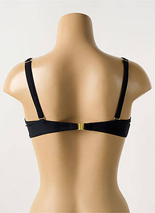 Haut de maillot de bain stretch haut soutien-gorge emboitant vert MIRADONNA femme