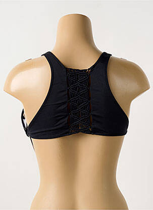 Haut de maillot de bain stretch brassieres noir PHAX femme