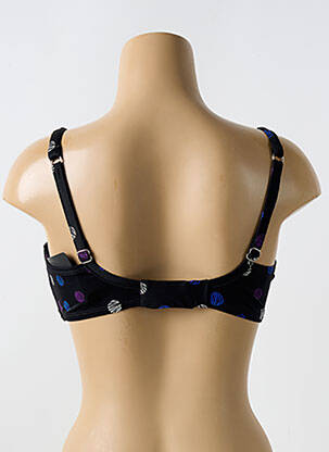 Haut de maillot de bain stretch haut soutien-gorge emboitant noir MIRACLESUIT femme