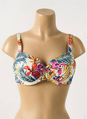 Haut de maillot de bain jaune CYELL pour femme seconde vue