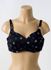 Haut de maillot de bain noir MIRACLESUIT pour femme seconde vue