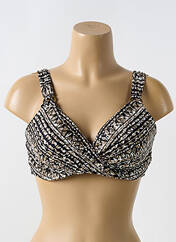 Haut de maillot de bain noir MIRACLESUIT pour femme seconde vue