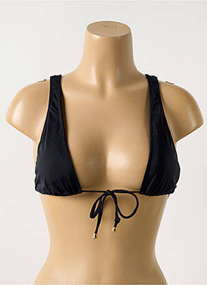 Haut de maillot de bain noir PHAX pour femme