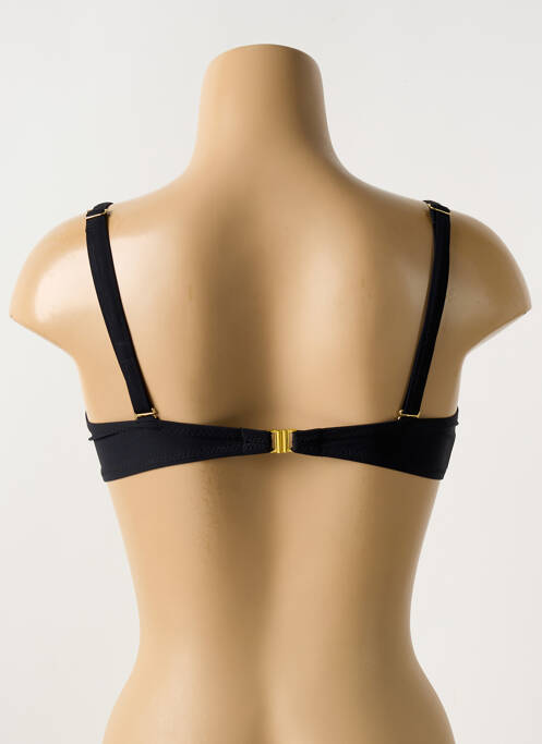 Haut de maillot de bain stretch haut soutien-gorge emboitant vert MIRADONNA femme