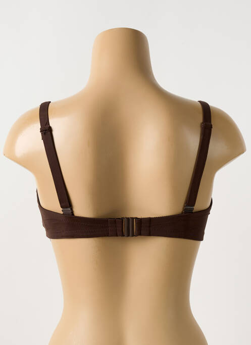 Haut de maillot de bain marron CYELL pour femme