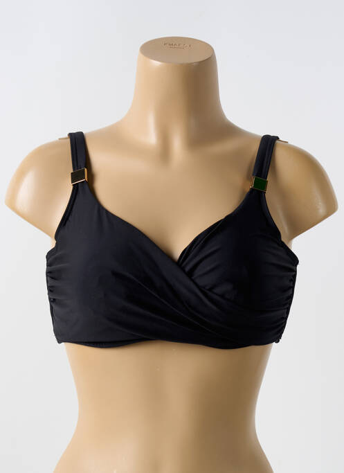 Haut de maillot de bain noir MIRACLESUIT pour femme