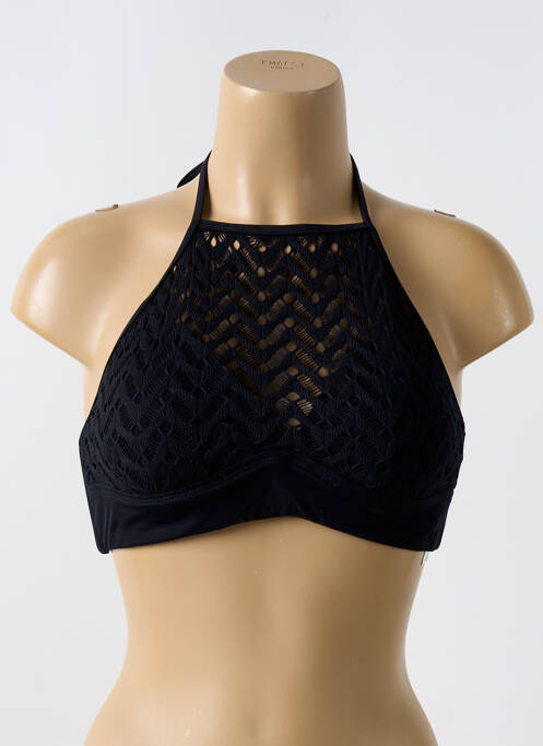 Haut de maillot de bain noir MIRACLESUIT pour femme