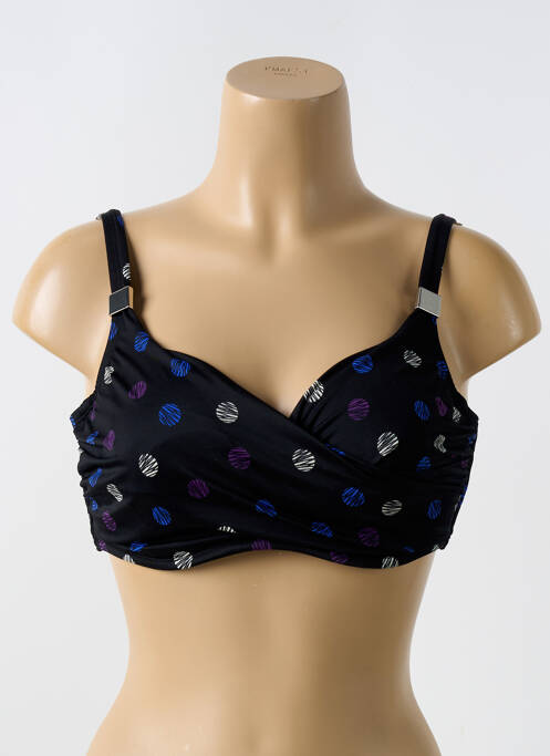 Haut de maillot de bain noir MIRACLESUIT pour femme