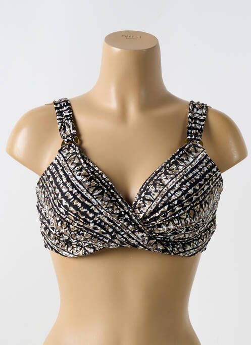 Haut de maillot de bain noir MIRACLESUIT pour femme