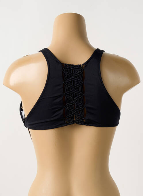 Haut de maillot de bain noir PHAX pour femme
