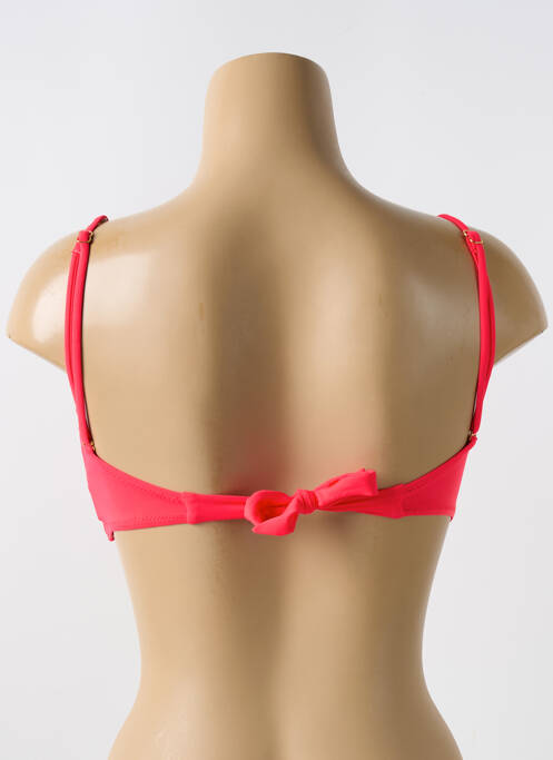 Haut de maillot de bain rouge PHAX pour femme