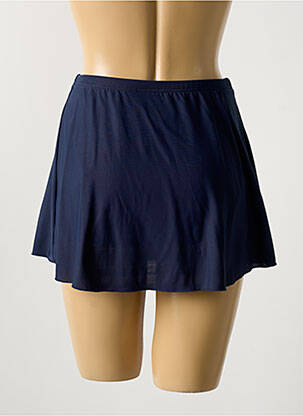 Bas de maillot de bain effet matière satinée culotte bleu MIRACLESUIT femme
