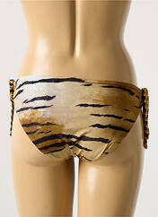 Bas de maillot de bain beige MIRADONNA pour femme seconde vue