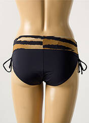 Bas de maillot de bain noir MIRADONNA pour femme seconde vue