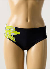Bas de maillot de bain noir MIRADONNA pour femme seconde vue