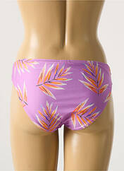 Bas de maillot de bain violet CYELL pour femme seconde vue