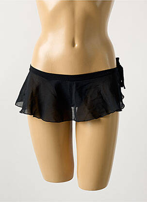 String noir AJOUR pour femme