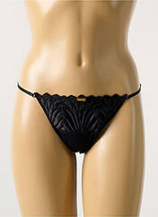 String noir AJOUR pour femme seconde vue