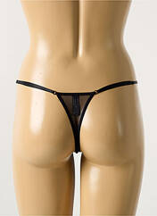 String noir AJOUR pour femme seconde vue