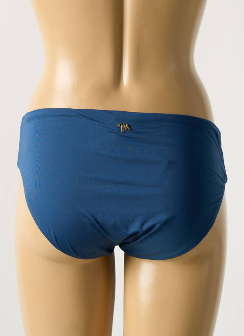 Bas de maillot de bain bleu MIRADONNA pour femme
