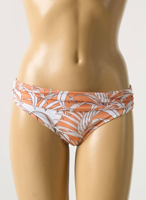 Bas de maillot de bain orange CYELL pour femme