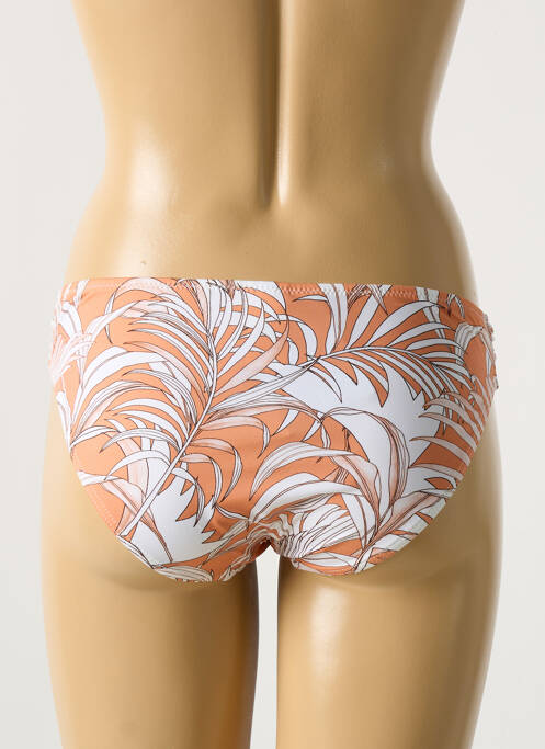 Bas de maillot de bain orange CYELL pour femme