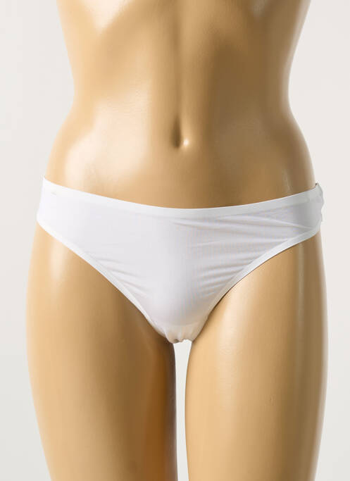 String gris AFTER EDEN pour femme