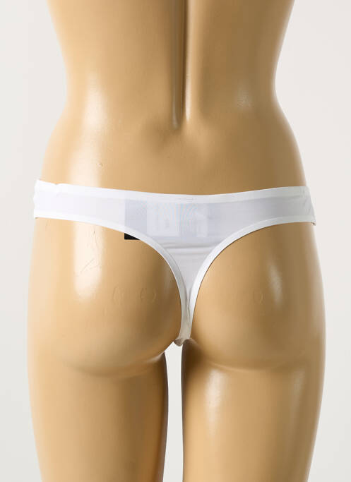 String gris AFTER EDEN pour femme