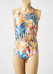 Maillot de bain 1 pièce bleu CYELL pour femme seconde vue