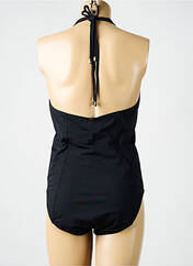 Maillot de bain 1 pièce noir AMORESSA pour femme seconde vue