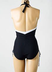 Maillot de bain 1 pièce noir MIRADONNA pour femme seconde vue