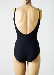 Maillot de bain 1 pièce noir MIRADONNA pour femme seconde vue