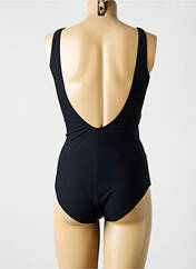 Maillot de bain 1 pièce noir MIRADONNA pour femme seconde vue
