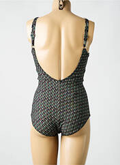 Maillot de bain 1 pièce noir MIRADONNA pour femme seconde vue