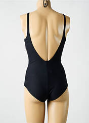 Maillot de bain 1 pièce noir MIRADONNA pour femme seconde vue