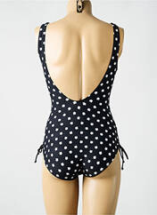 Maillot de bain 1 pièce noir MIRADONNA pour femme seconde vue