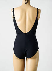 Maillot de bain 1 pièce noir MIRADONNA pour femme seconde vue