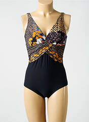 Maillot de bain 1 pièce noir MIRANDA pour femme seconde vue