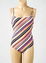 Maillot de bain 1 pièce violet CYELL pour femme seconde vue