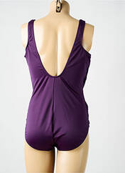 Maillot de bain 1 pièce violet MIRACLESUIT pour femme seconde vue