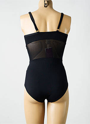 Maillot de bain 1 pièce noir MIRADONNA femme
