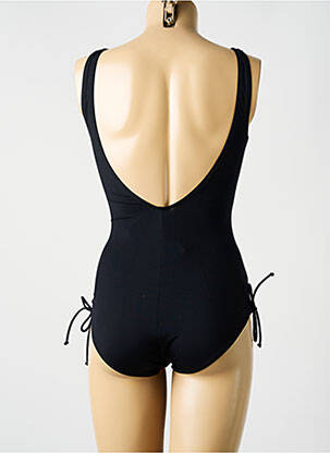 Maillot de bain 1 pièce imprimé fantaisie orange MIRADONNA femme