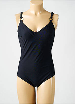 Maillot de bain 1 pièce noir MIRADONNA femme