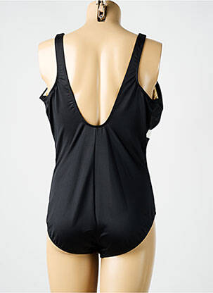 Maillot de bain 1 pièce imprimé fantaisie noir MIRACLESUIT femme